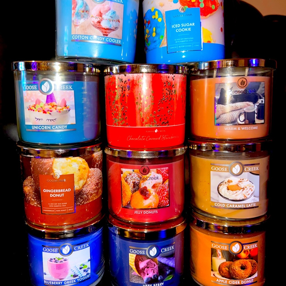 ~SOLD~Goose Creek Candle Bundle